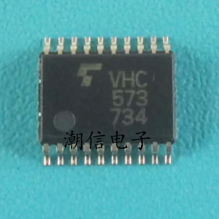 20 шт./лот VHC573 TC74VHC573FT TSSOP-20