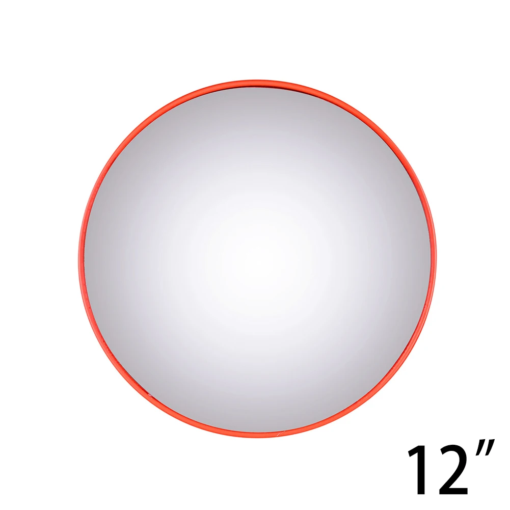 Совершенно новое выпуклое зеркало с широким углом 12 5/8 дюйма X 3 1/8 17 11/16 безопасное