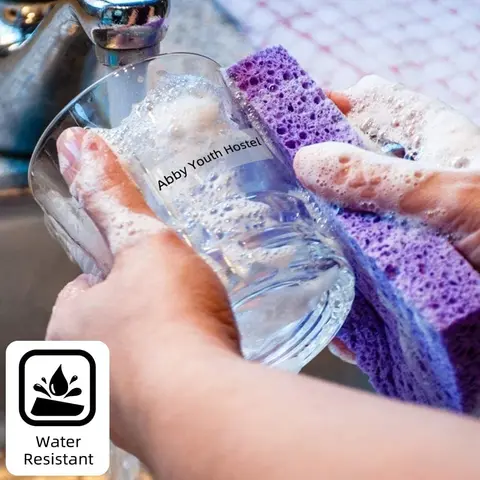 Phomemo D30 Q30/31 Мини-принтер этикеток Бумага для печати этикеток Водонепроницаемая маслостойкая устойчивая к царапинам ценовая наклейка Кабельная этикетка