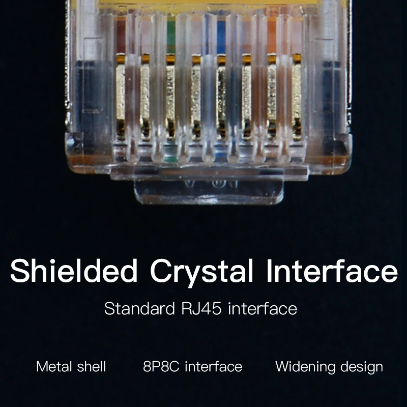 Кабель RJ45 Ethernet CAT 6a 0 3 м 1 м 1 5 м 2 м 40 м Vention для подключения компьютера