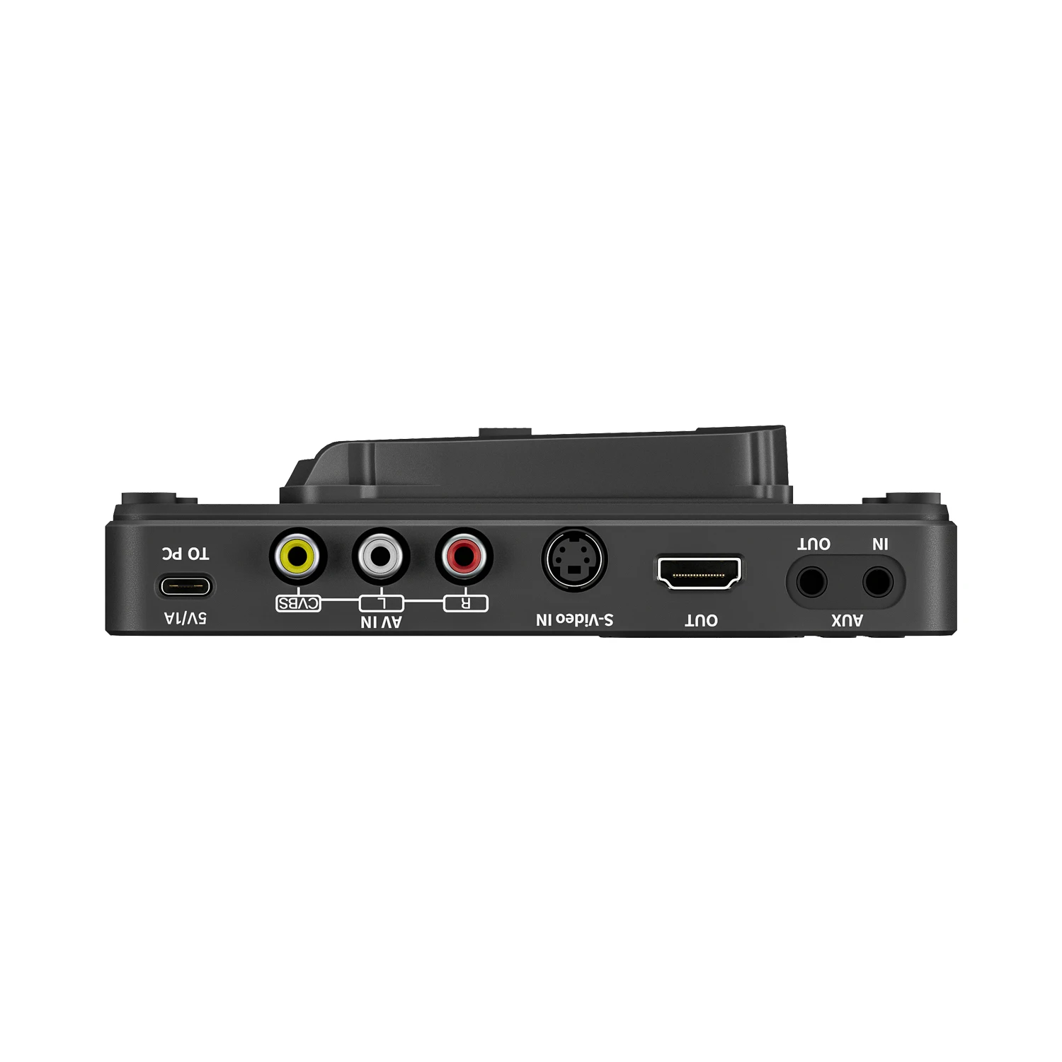 Фото UNISHEEN Батарея Разъем TF Аналоговый CVBS RCA SVideo Камера USB Лента Видеомагнитофон VHS Коробка для карт захвата MP3 Видеорекордер №4