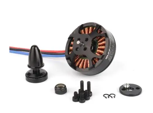 Фото Sunnysky XS-Multirotor Power Type X4112S 340/400/450KV X4108S 380/480/600/690kv X3510S 700KV X3108S X8318S 100kv Бесщеточный двигатель №3