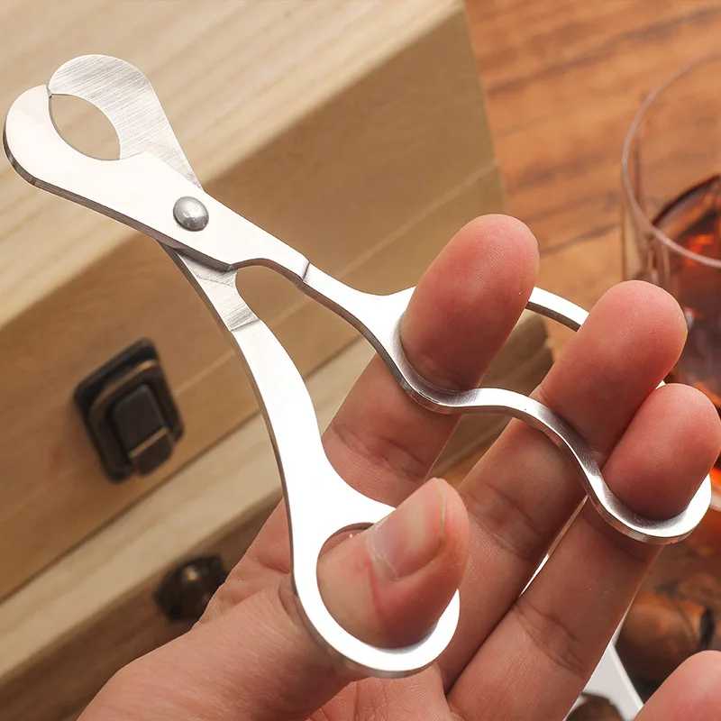 Ножницы для сигар из нержавеющей стали резак кубинские аксессуары Крутые