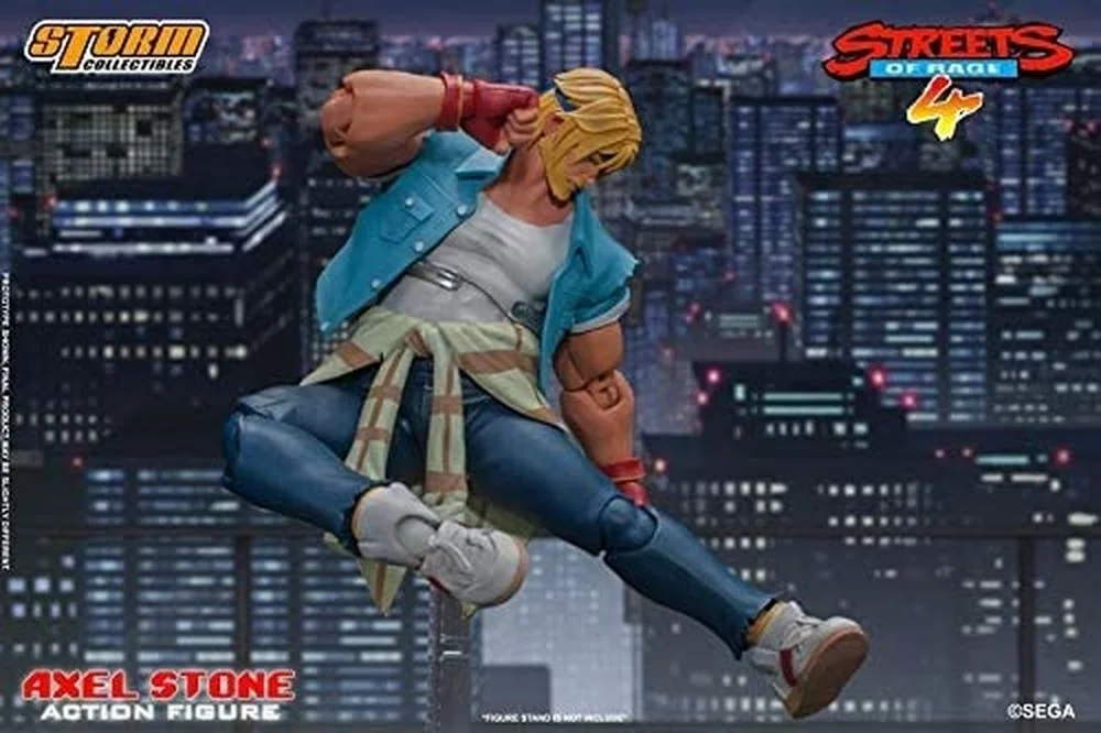 

Storm Collectibles - Streets of Rage 4 - Axel Stone 1/12 Action Figure