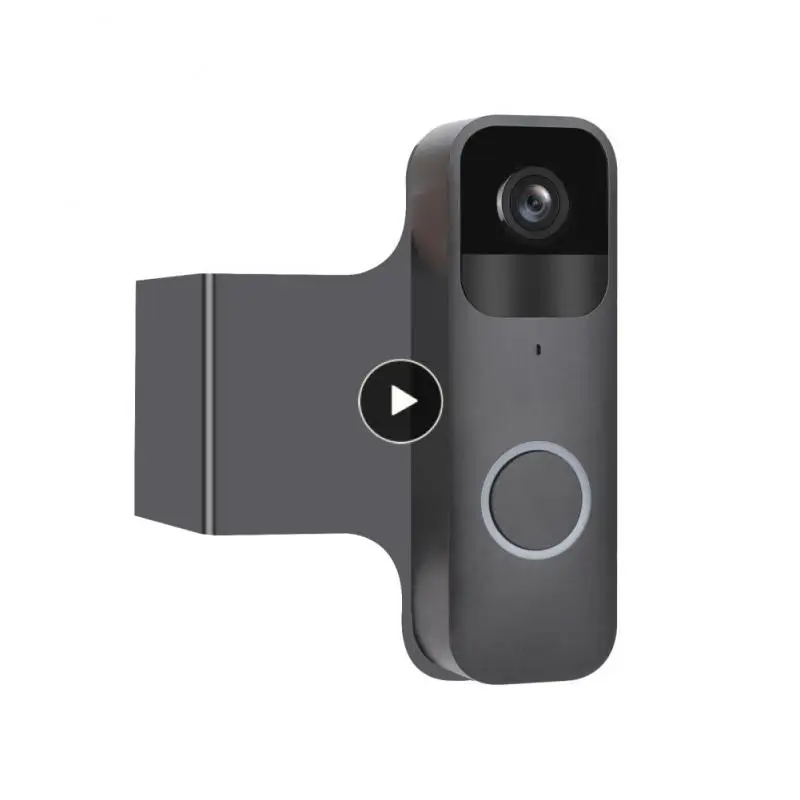 

With Screw Wireless Video Doorbell Stand Removable Mount Anti Theft Bell Holder Multi-function Removable Doorbell Mount