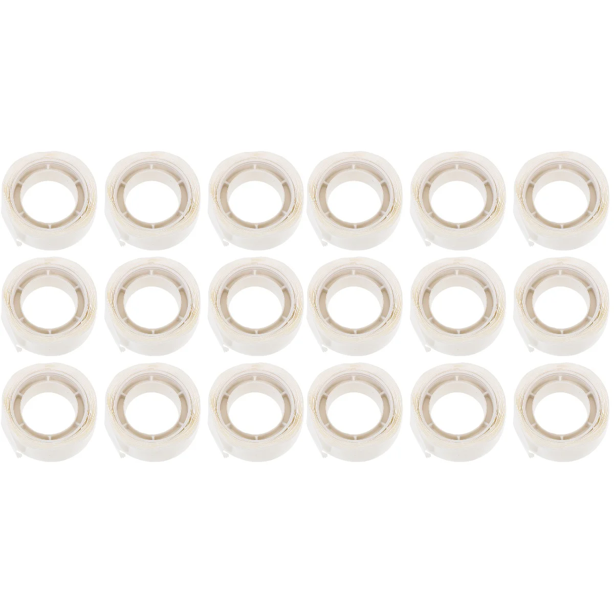 

30 Rolls of Wedding Craft Stickers Non Trace Balloons Tape Round Adhesive