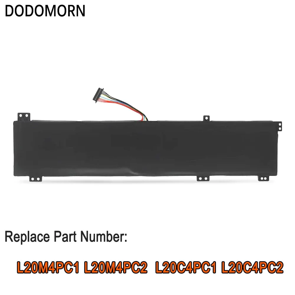 DODOMORN L20M4PC1 L20C4PC1 для Lenovo Legion 5 Pro Y7000P Y9000P R9000P Y9000K 2021 Series L20M4PC2 L20C4PC2 Аккумулятор