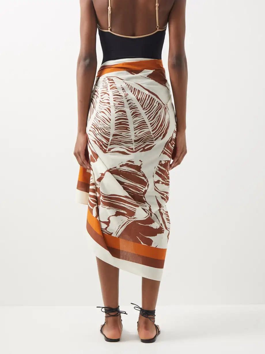 Рисунок 5 - Однотонный сплошной купальник с