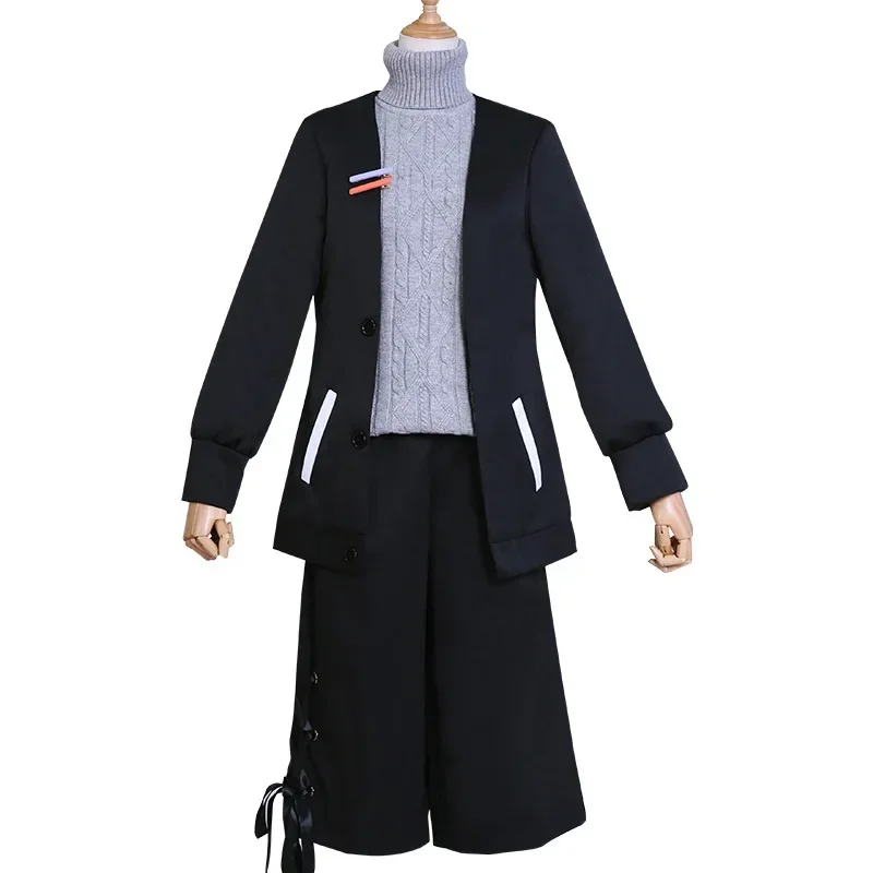 Парик для косплея канакана Knkn геймеров YouTuber VTuber NIJISANJI парик из аниме пальто