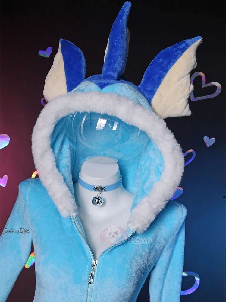 Костюм для косплея из аниме Vaporeon женские пикантные фланелевые гольфы костюм
