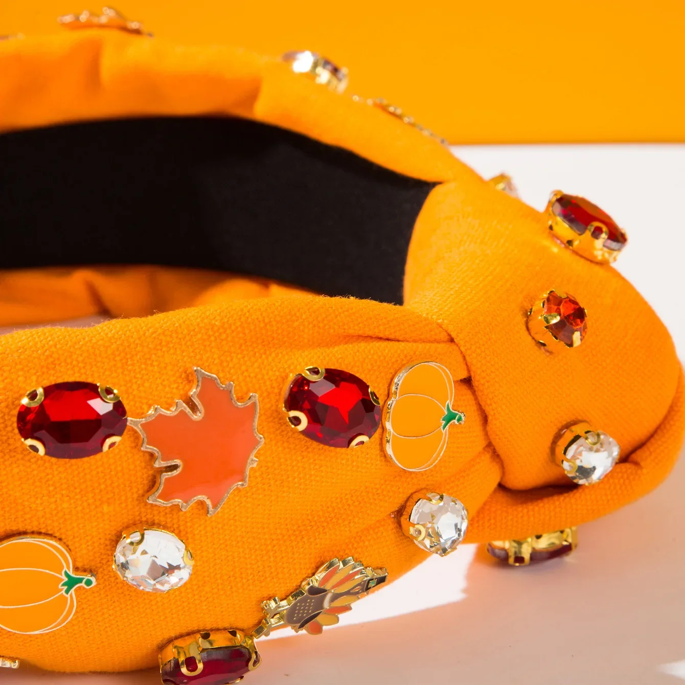 Европейские и американские модные тенденции сплав кленовый лист Турция повязка