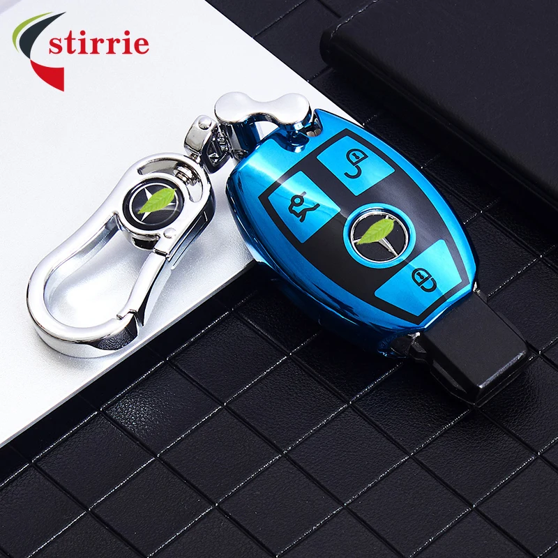 

Чехол для автомобильного ключа из ТПУ, чехол для Mercedes Benz A B C E GL S GLA GLK CLS Class AMG W204 W205 W212 W463 W176, автомобильные аксессуары