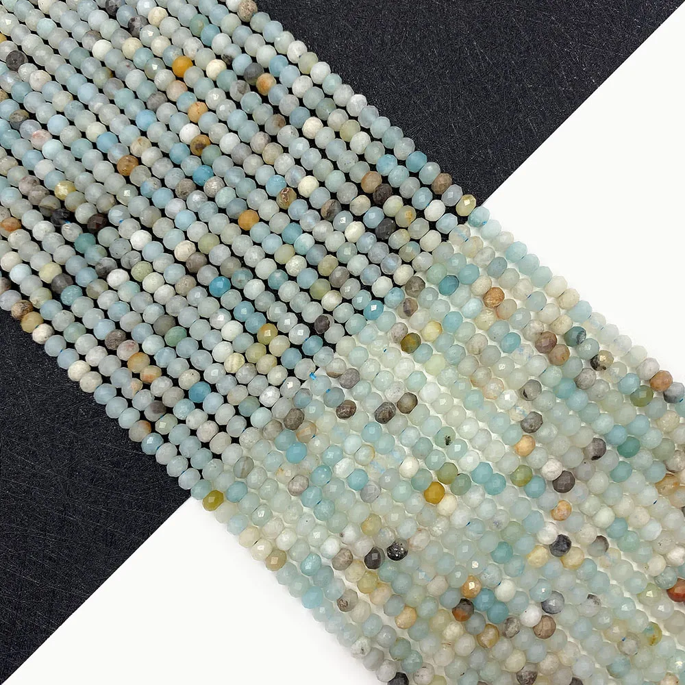 

Граненые круглые бусины, натуральные камни, изысканные ювелирные изделия, хрустальные бусины, сделай сам, ожерелье, браслет, аксессуары, оча...