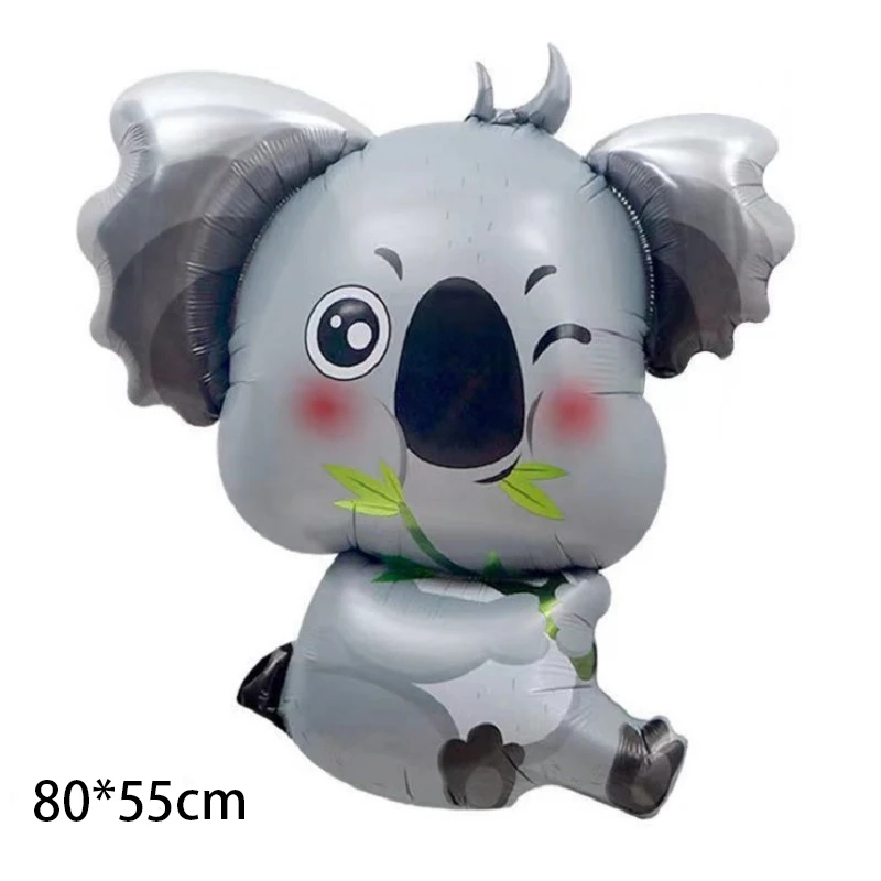 Детский Гелиевый шар в виде джунглей |