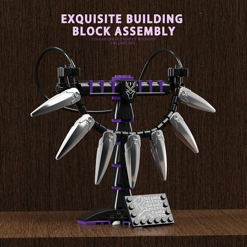 Блочный конструктор MOC супергерой