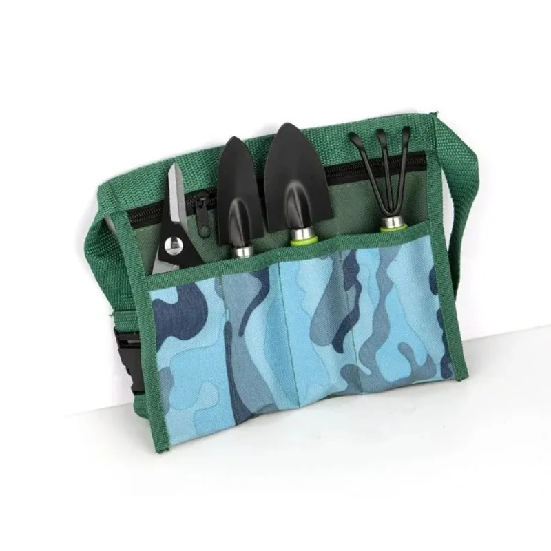 Набор Из 4 Мини-садовых Лопаток Инструменты Для Бонсай С Деревянной Ручкой