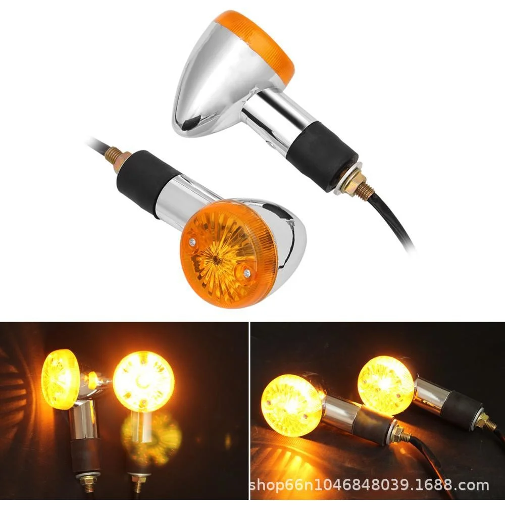 

New motorcycle Prince refits turn signal light motorcycle handlebar light mountain bike signal light handlebar light blocking
