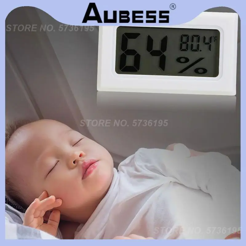 

Meeting Temperature Mimtion Planner Measuring Tools Convenient Embedded Thermometer Household Temperature Humidity Hygrometer