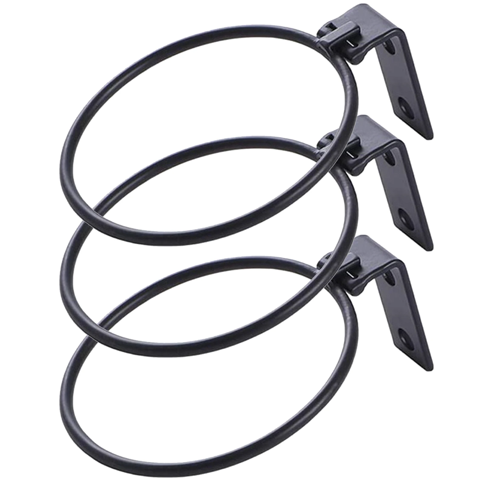 Настенный держатель для кастрюль прочный настенный цветочных горшков 4/3