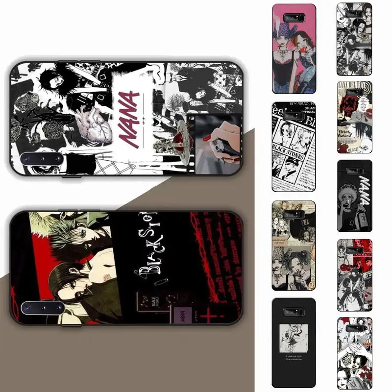

Nana Osaki Anime Phone Case for Samsung Note 5 7 8 9 10 20 pro plus lite ultra A21 12 72