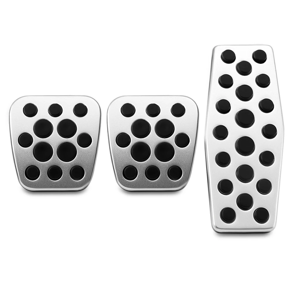 

Stainless Steel Pedal Bantalan Penutup MT Di untuk Chevrolet Cruze Sedan Hatchback untuk OPEL