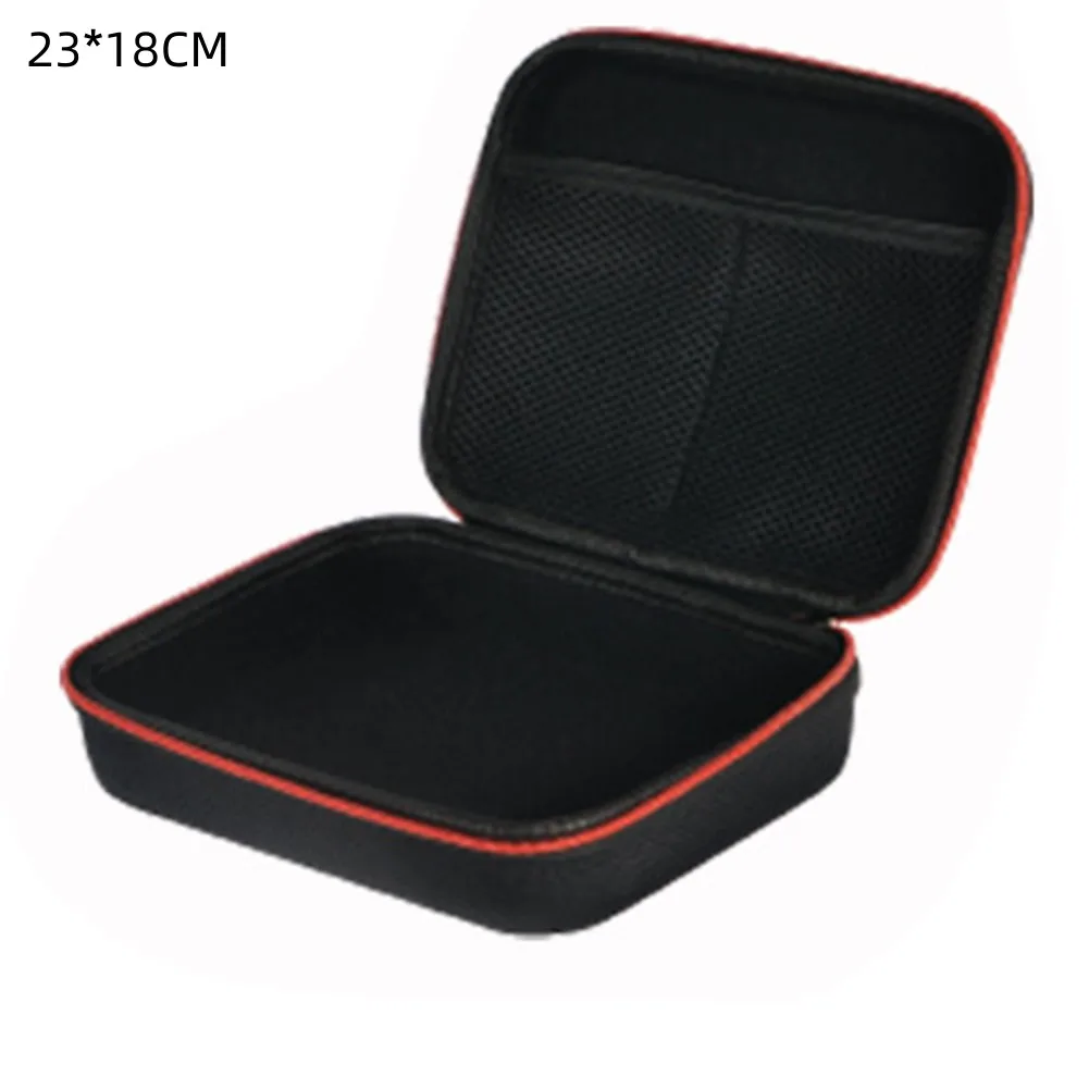 

Anti-fall Portable Microphone Case Lavalier Lapel EVA Carrying Hard Bag Storage Anti-shock Anti-fall Earbuds Headset Bags