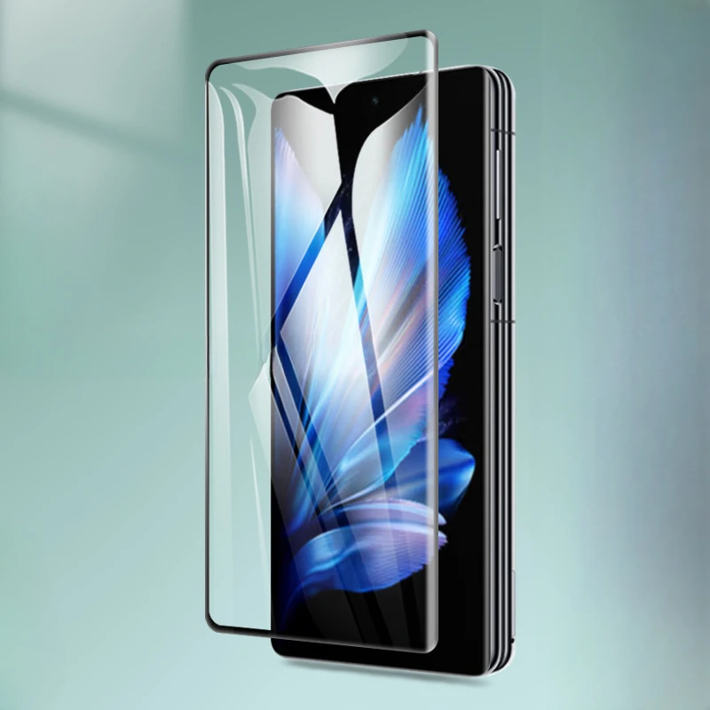 Изогнутое закаленное стекло для Vivo X Fold3 Pro 3D Защита экрана XFold3 FOLD 3Pro XFold3Pro