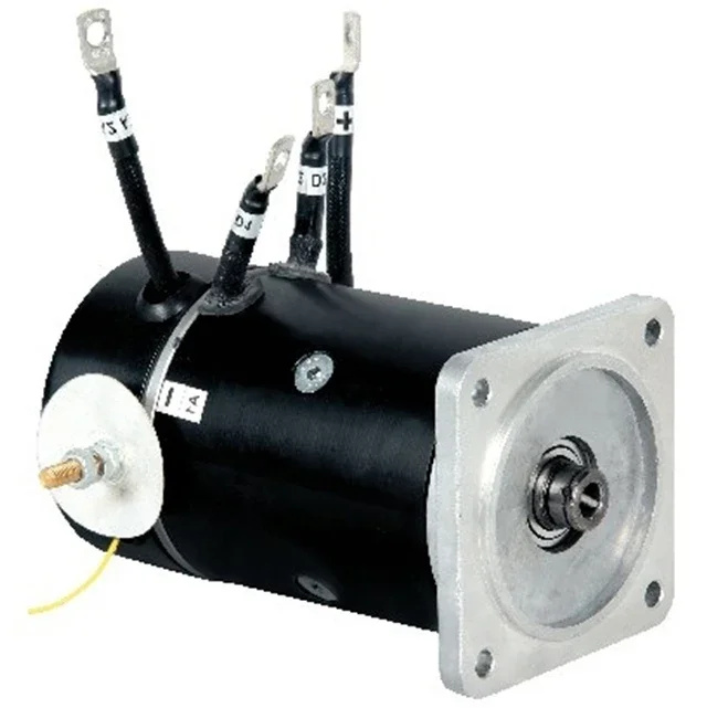 Морской электрический носовой подруливающий двигатель постоянного тока 12 В 5500