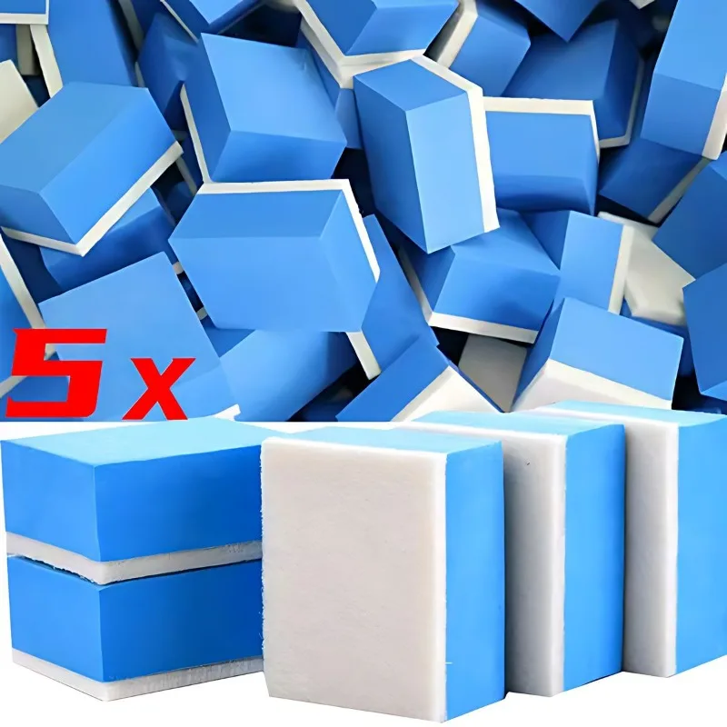 Губка для чистки масляной пленки автомобиля стеклоочиститель кристаллическое