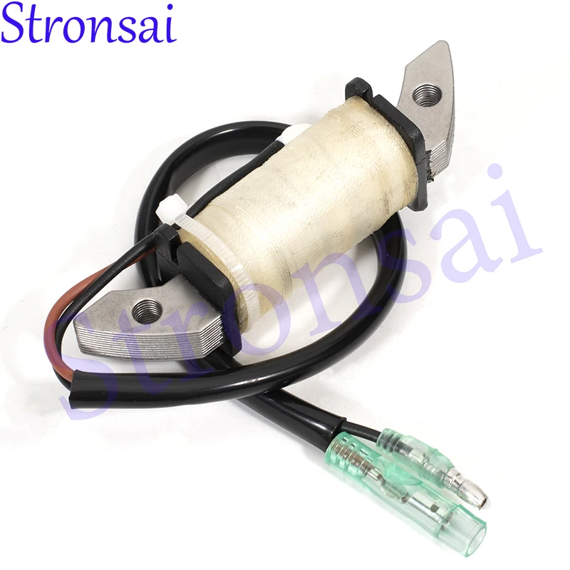 Фото 6E7-85520-70 Бобina de carga 6G0 для Yamaha Parsun Fueraborda 5-15 л.с. деликатес 1995 года 6E7-85520 Piezas de motor de barco №2