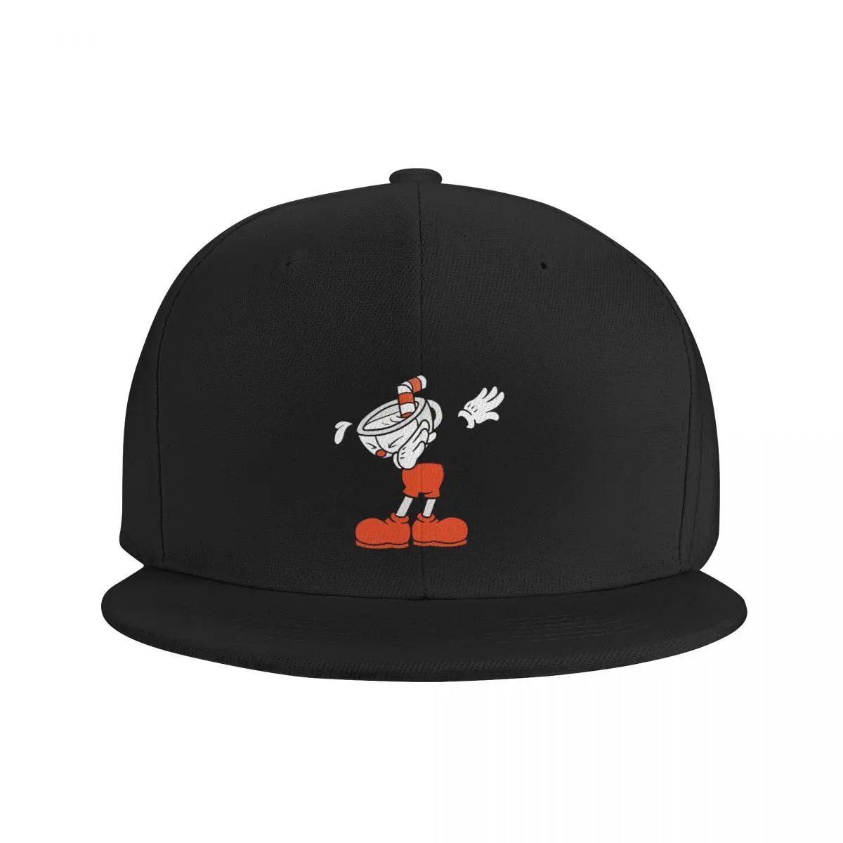 

new cap hat Design Cuphead Knockout Pose Mens Graphic top Baseball Cap
