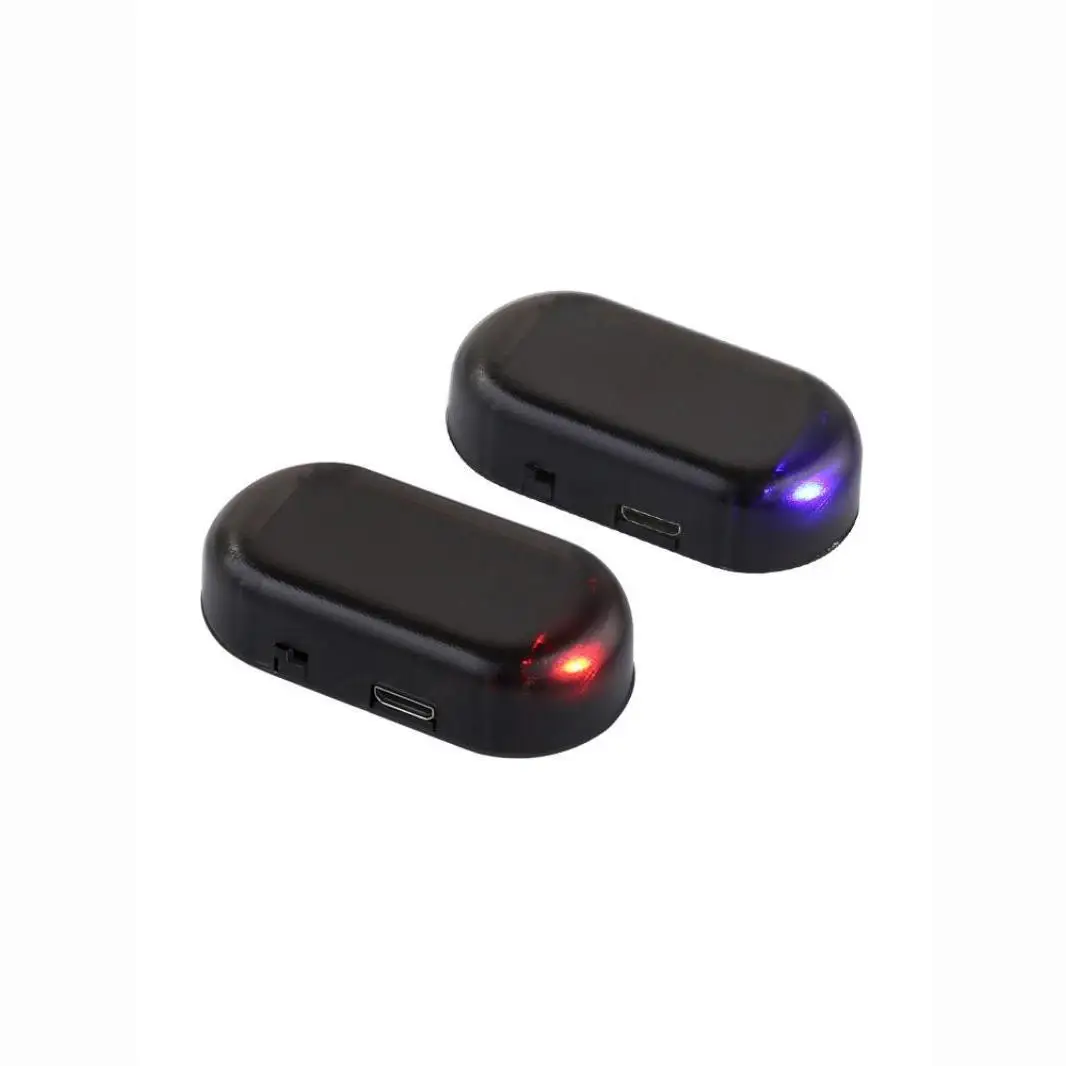 2019 автомобильная лампа для сигнализации на солнечной энергии автомобильные