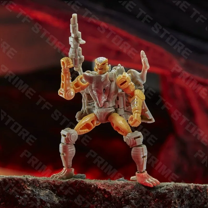 Фото Оригинальная игрушка Hasbro Transformers: Война за Кибертрон, WFC-K2 Rattrap, фигурка аниме-персонажа класса Core, модель для коллекционирования, подарок №5