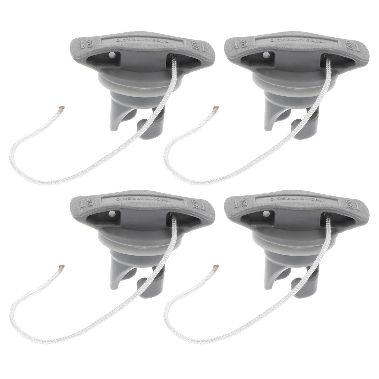 

4pcs Air Cover Canoe Inflatable Boat Kayak Air Bed Cover