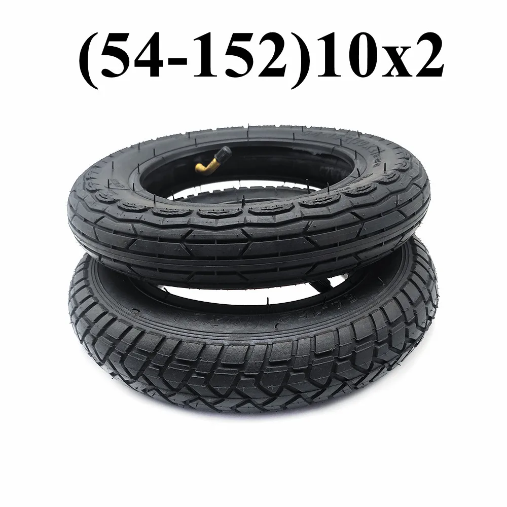 

High Quality 10x2 (54-152) Inner Outer Tyre for Electric Scooter Balance Car Accessories 10 Inch Pneumatic Tire
