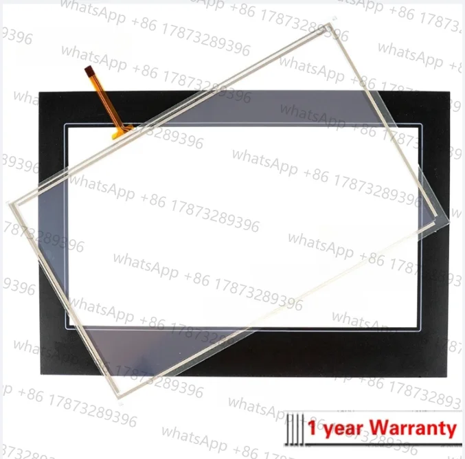 Фото Стеклянный дигитайзер сенсорной панели для XINJE Touchwin TGA63S-MT TGA63S-UT TGA63S-ET TGA63S-TH Сенсорный экран и защитная пленка №1