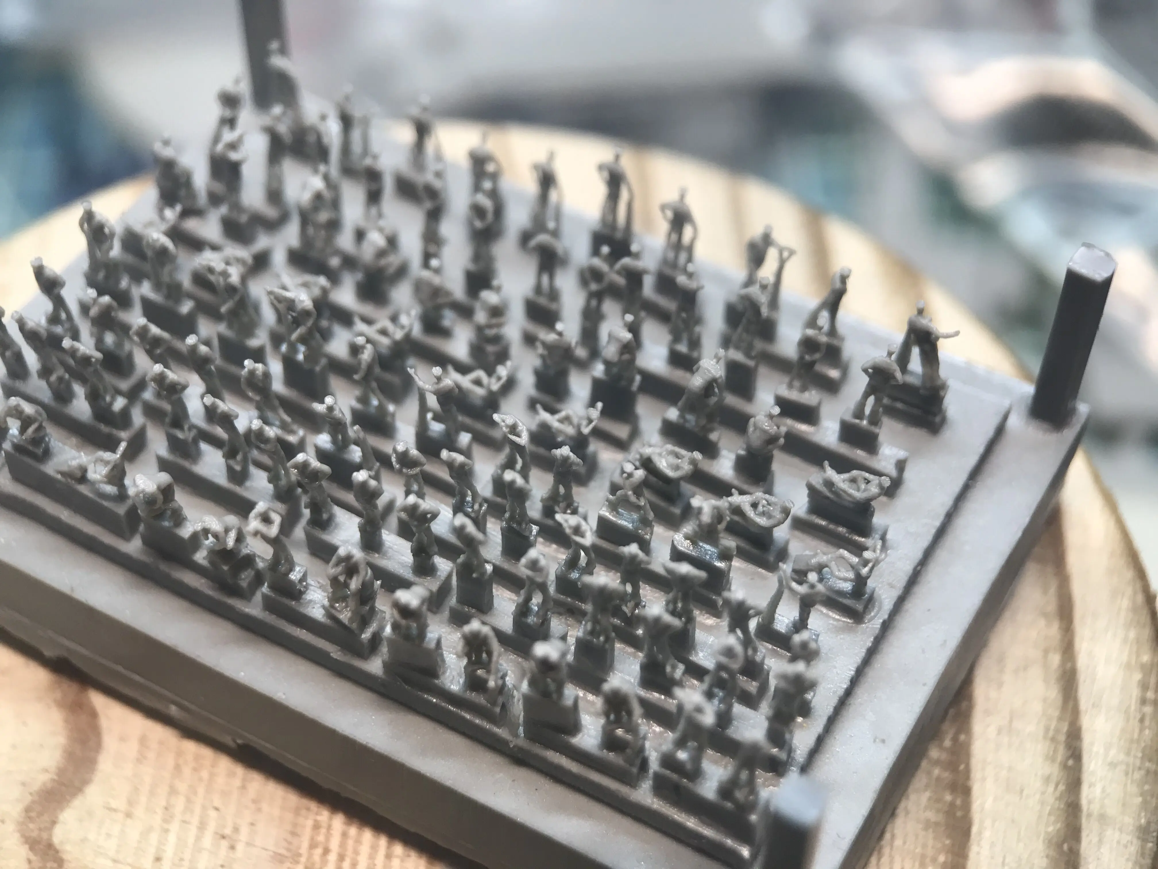 

scale 1/350 resin figure set British navy crews 110pcs/bag type2