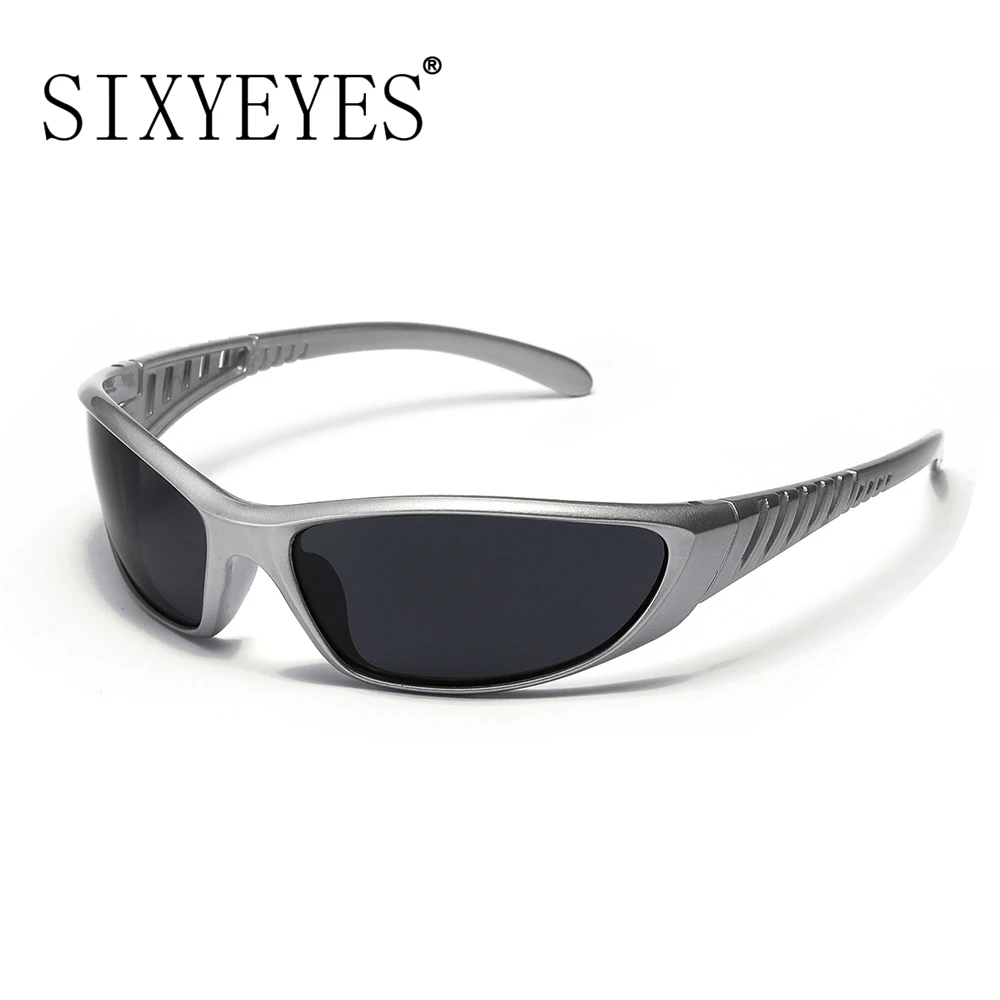 Outdoor Sport Y2k Sunglasses Goggles Women 2000S 90S Aesthetic Y2K Sun Glasses Men Trendy Cool Punk Shades Sports Eyewear UV400