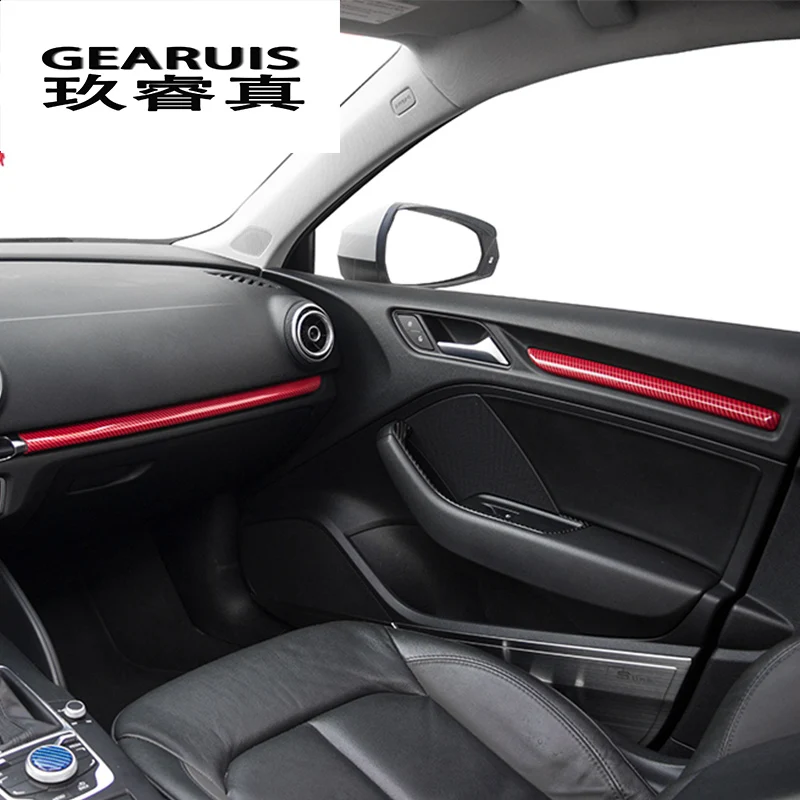 Красные полосы для отделки центральной консоли приборной панели АБС-пластик