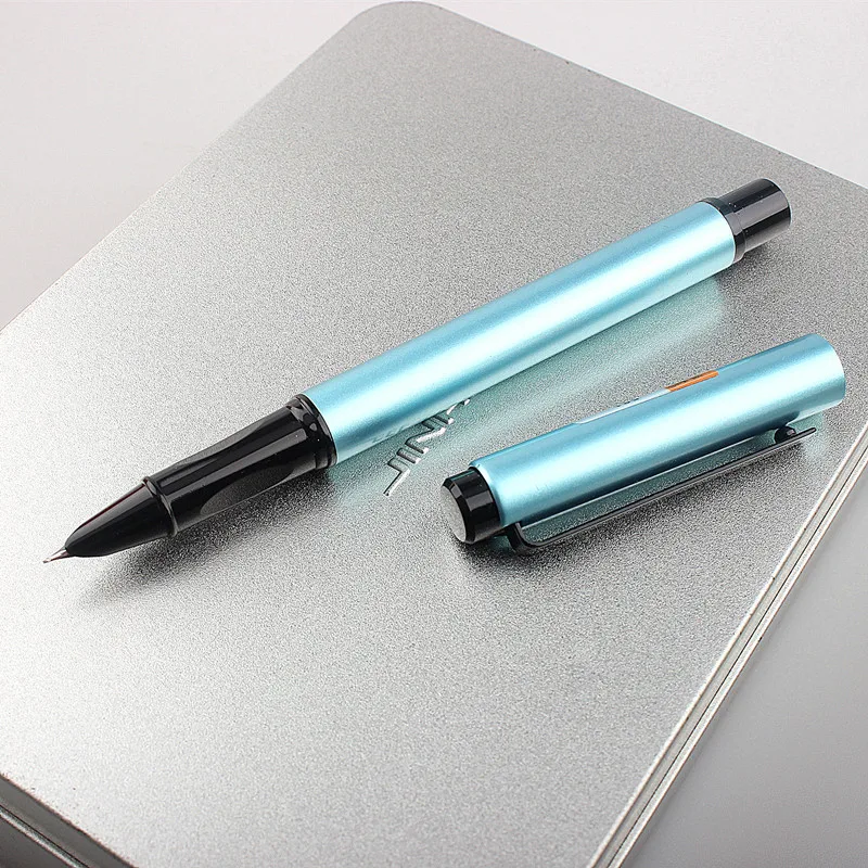 

High Quality Metal 581 Fountain Pen Business Student Stationery Office School Supplies Gift Ink Pens