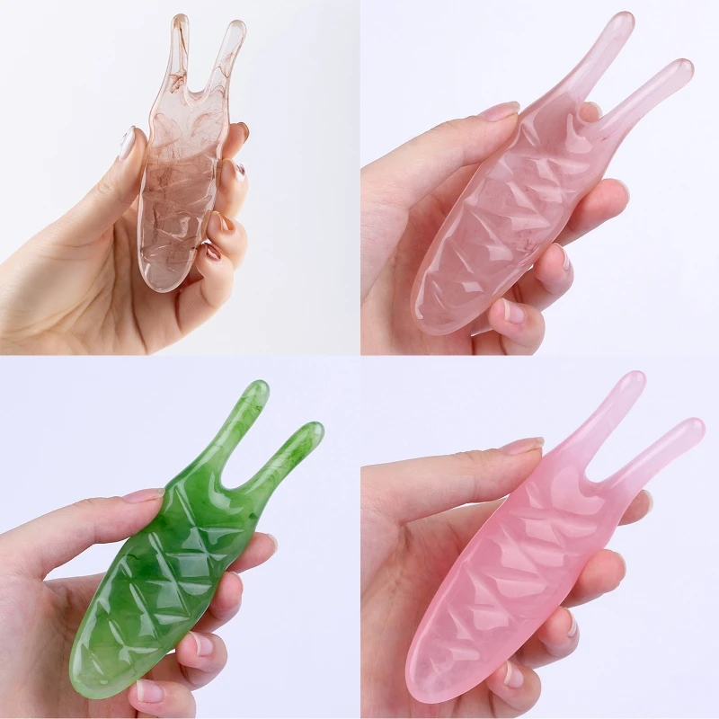 

Nose Massager for FACIAL High Nose Scraper Gua Sha Board Resin Reduce Puffiness Drop Shipping