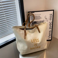 summer internet celebrity bags women 2022 new trendy fashion women shoulder bag large capacity canvas casual tote bag