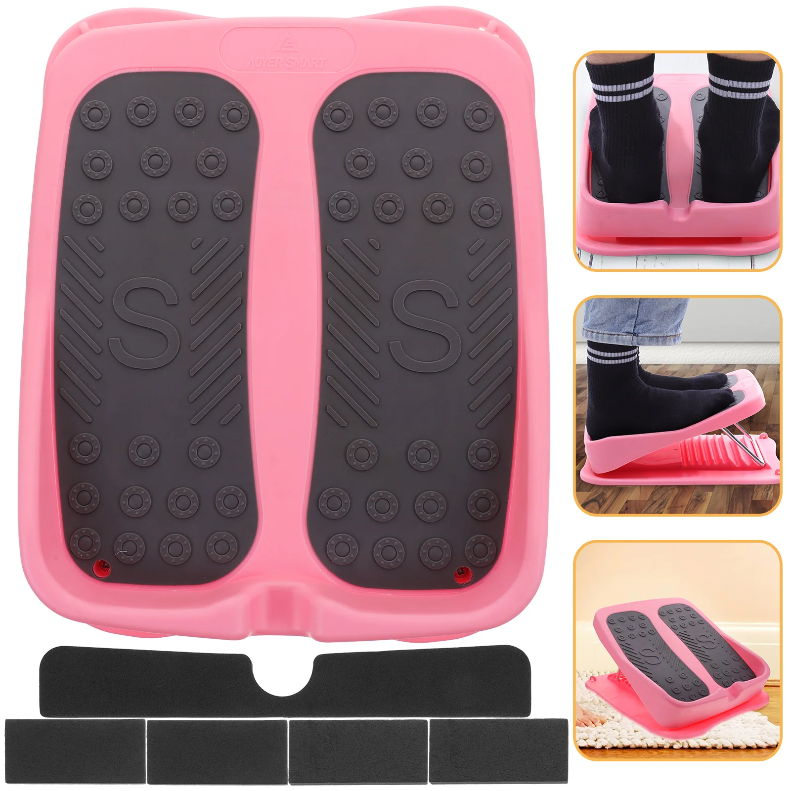 

Calf Stretcher Squat Slant Board Major Ankle Slant Board Pp Inclined Pedal Board Foot Slant Board Fitness