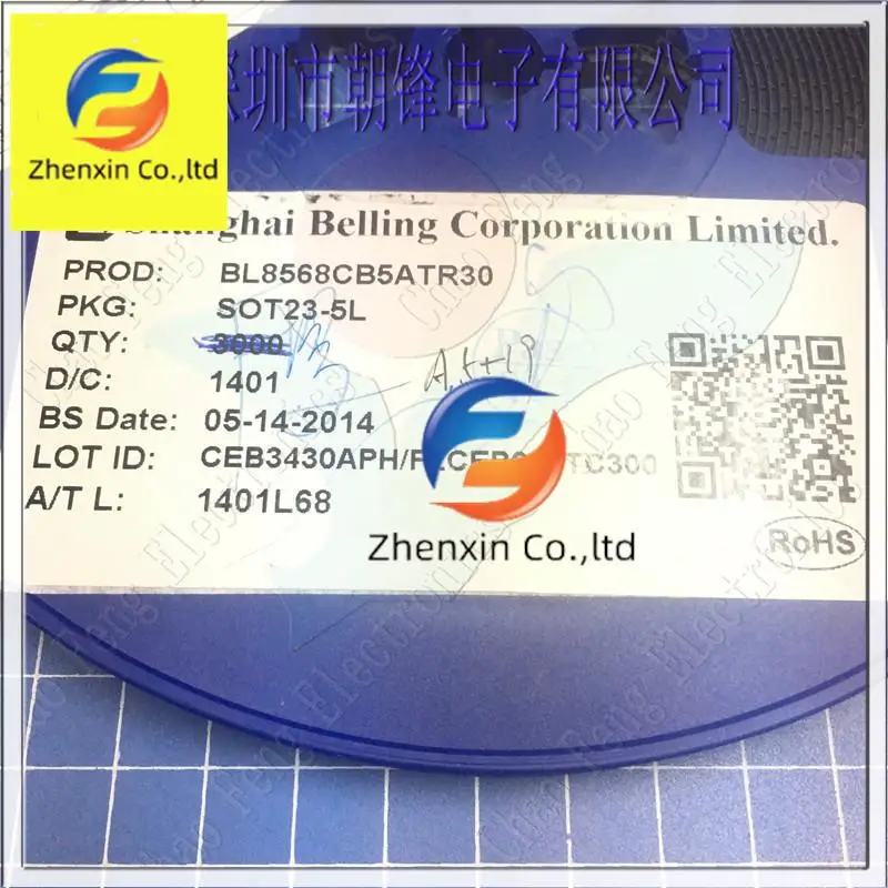 

50pcs original new BL8568CB5ATR30 SOT23-5