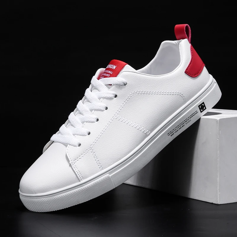 

Fashion Wear-resistant Non-slip Man Shoes 2022 Summer New Men's Casual Shoes Thick-soled Four Seasons Comfortable White Shoes 44