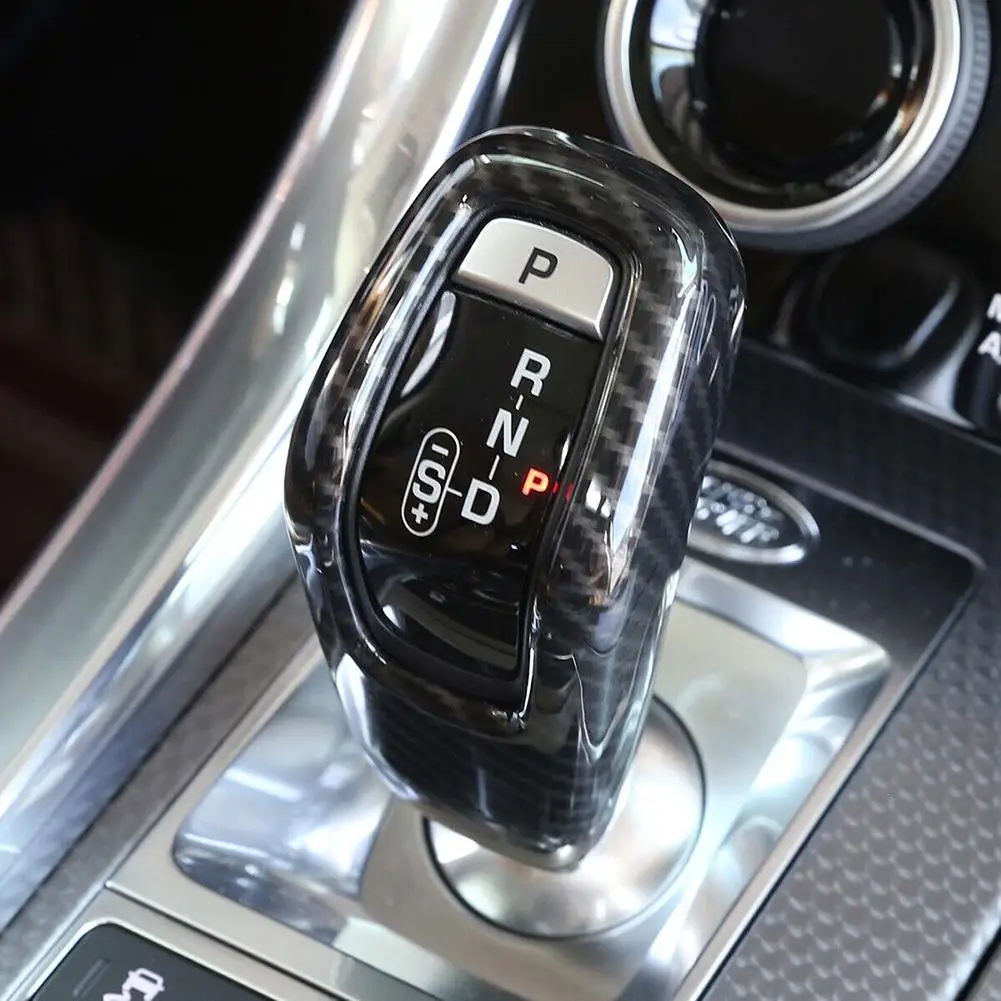 

Накладка на крышку ABS аксессуары фитинги из углеродного волокна для Land Rover для Range Rover Sport рычаг переключения передач совершенно новый