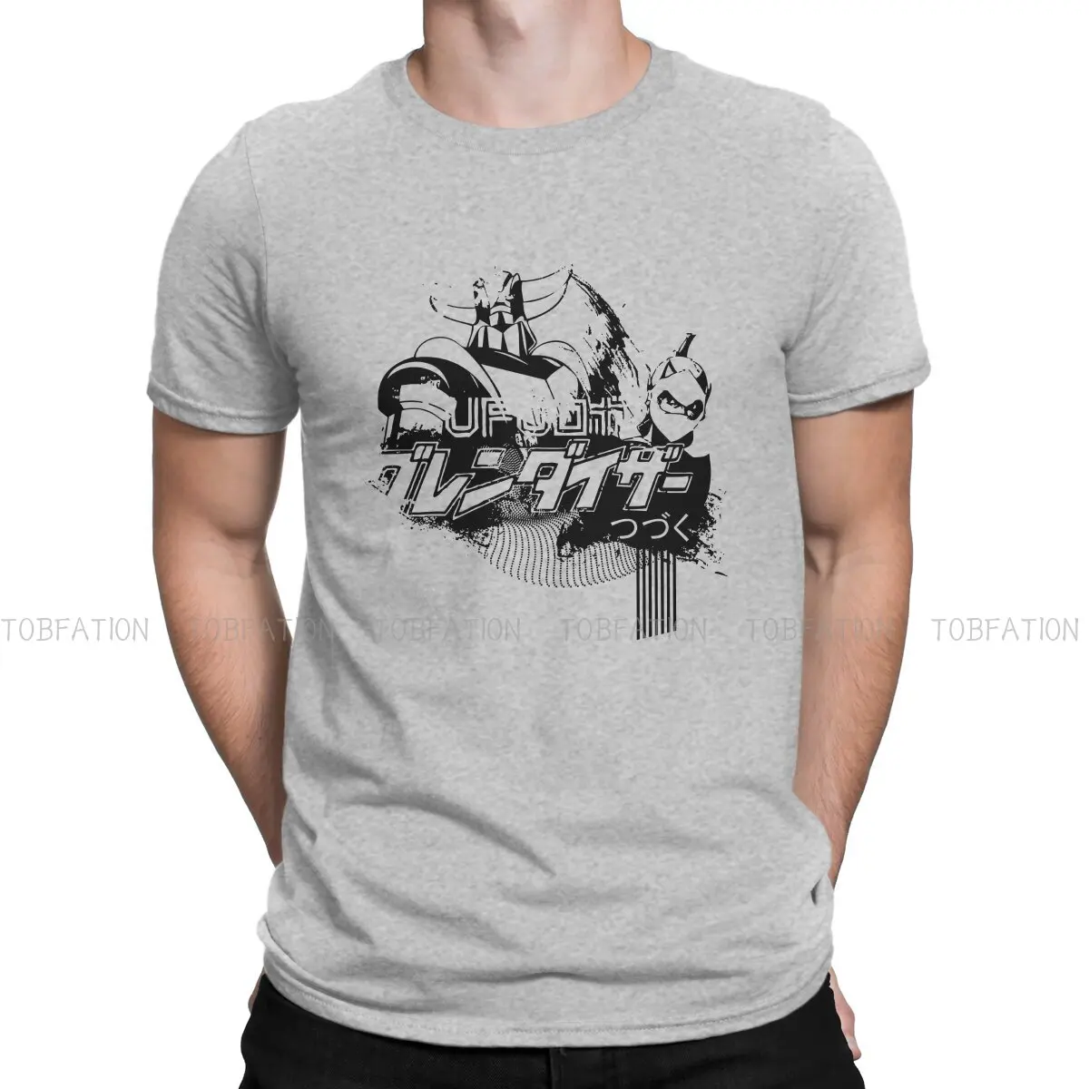 

Graphic Premium Special TShirt UFO Robot Goldrake Grendizer Anime Casual Size S-6XL T Shirt Hot Sale T-shirt For Adult