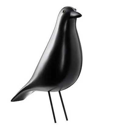 

6 color Designer Vitra Eames House Bird Eames Birdie Dove A Decoration Technology Decoration