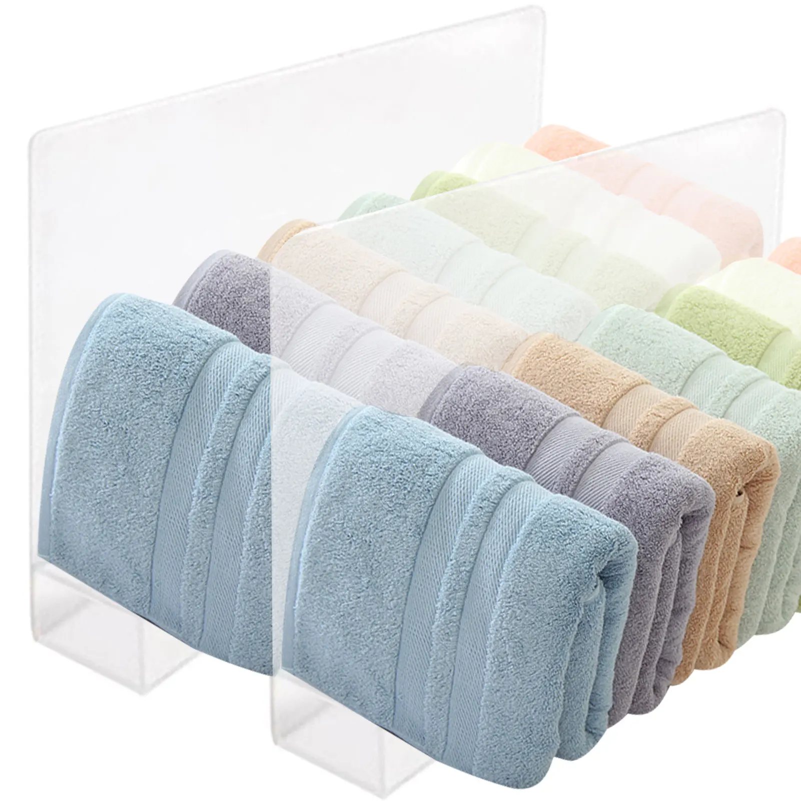 

Shelf Dividers For Closet Organization 2-pcs Clear Shelf Divider For Closet & Kitchen Cabinet Vertical Clear Shelf Divider For