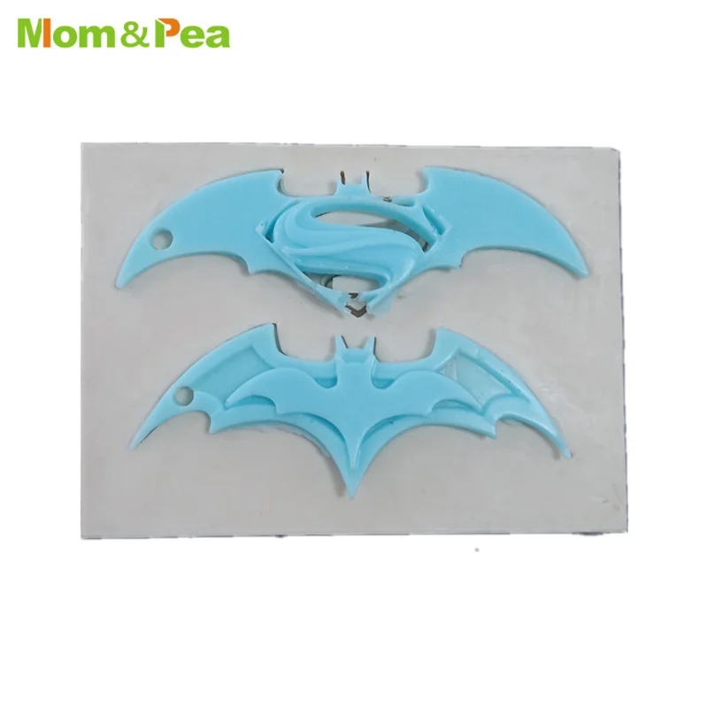 

MPA2219 Bat Shaped Silicone Mold Gum Paste Chocolate Ornamental Fondant Mould Cake Decoration Tools